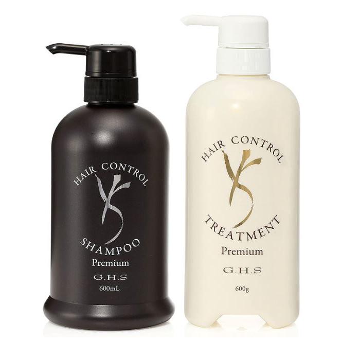 G.H.S. ヘアコントロールシャンプー＆トリートメントセット 600ml G.H.S(GHS)/ジーエイチエス ヘアコントロール シャンプー