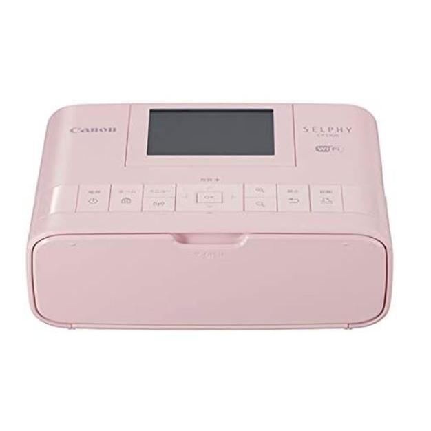 キヤノン コンパクトフォトプリンター SELPHY CP1300 ピンク : Rail