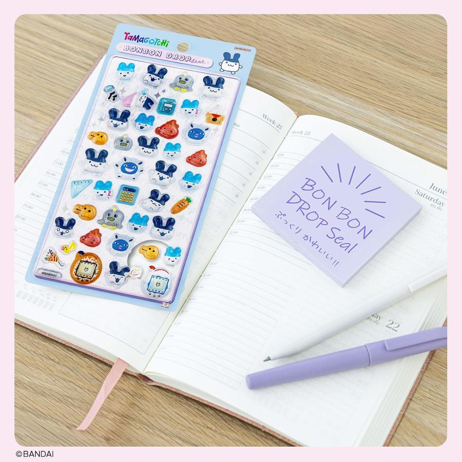 サンスター文具(Sun-Star Stationery) たまごっち グッズ シール