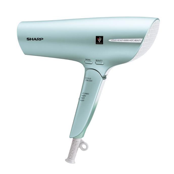 シャープ ヘアードライヤー(グリーン系シェルグリーン)SHARP シャープ ヘアードライヤー(グリーン系シェルグリーン)SHARP