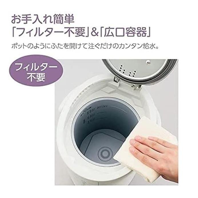 象印 - 新品未開封 象印 スチーム式加湿器 EE-DC50-HA 木造8畳 鉄筋13畳 楽天市場】象印 スチーム式 加湿器 EE-DE50-WA EE-DE50-HA