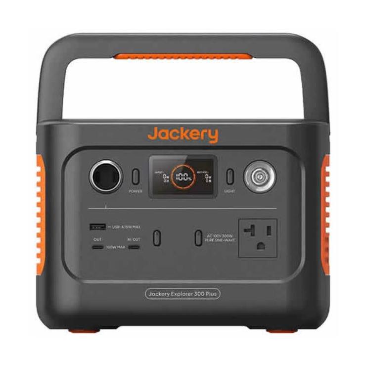 Jackery ポータブル電源 300 Plus JE-300B : Rail Link Store ヤフー店 