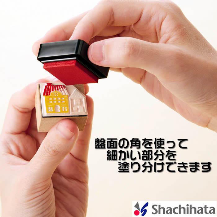 シャチハタ「いろもよう〜わらべ〜」【全２９〜３４色セット】スタンプアートにおすすめのパッド♪\u003cbr\u003e消しゴムハンコやゴム印を使用した作品に_11