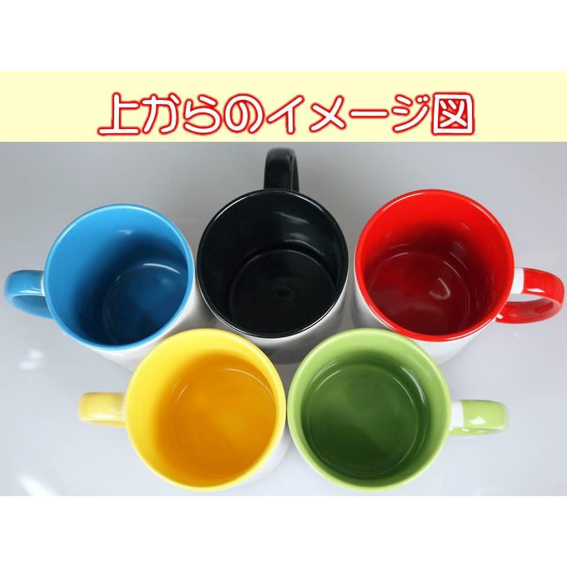 写真プリント名入れおおきめマグカップ　メッセージ　アニマル　赤青黄黒白緑水色　還暦喜寿結婚誕生日祝い　おしゃれ　敬老の日　アウトドア　116080 |  | 04