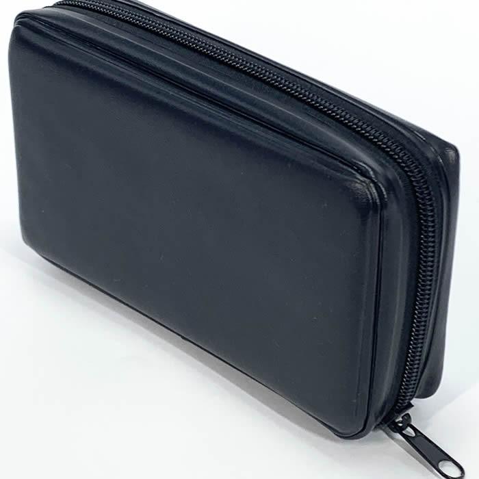 即納　法人印鑑ケース　クラウン　TSK-11801　社判と印鑑２本収納で持ち運び可能。ファスナー式ＭＯ-18902　ＨＣ-010（あすつく対応） |  | 03