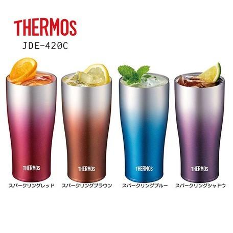 ペア・２個セット　名入れステンレス製真空THERMOS(サーモス）タンブラー420ml　72036p　色の組み合わせ自由　1000円増しで2面加工可能　敬老の日　ギフト｜raimdou｜11