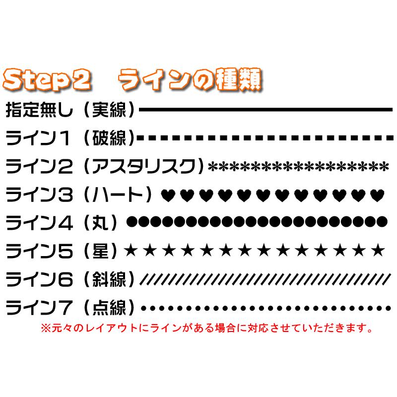 オフィスプレート表札／八角形・縦横200ミリ以内・1.5ミリ厚・両面テープ付(＋550円でマグネット仕様)1mm単位でサイズ自由変更 【心】