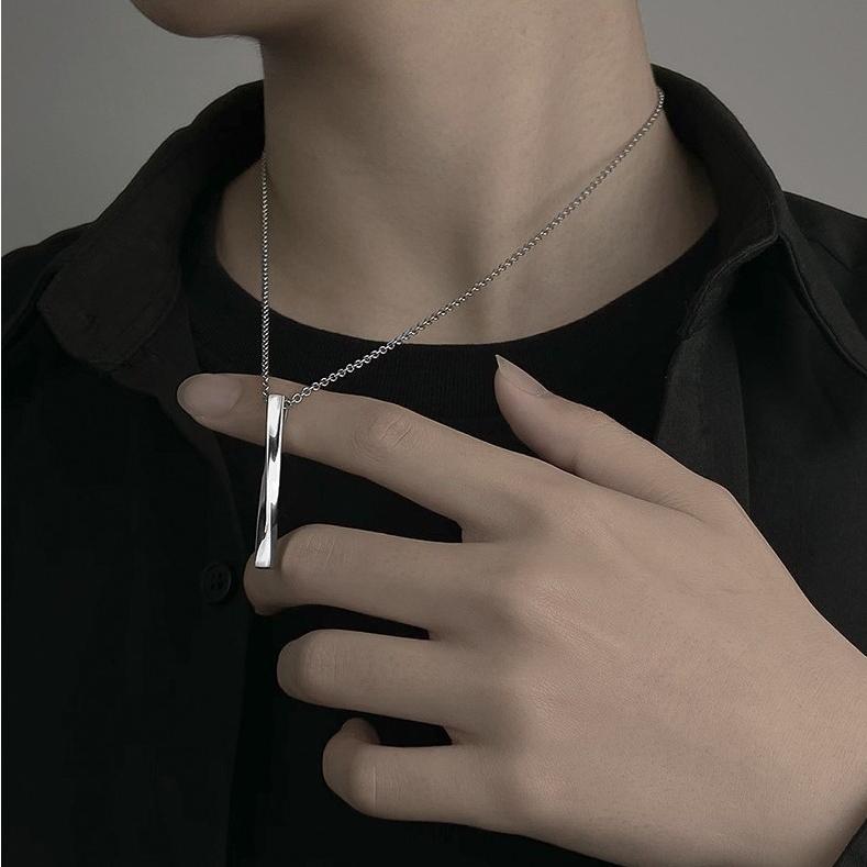 ネックレス メンズ レディース ユニセックス ステンレス スティック おしゃれ かっこいい かわいい Necklace 006 Raimille 通販 Yahoo ショッピング