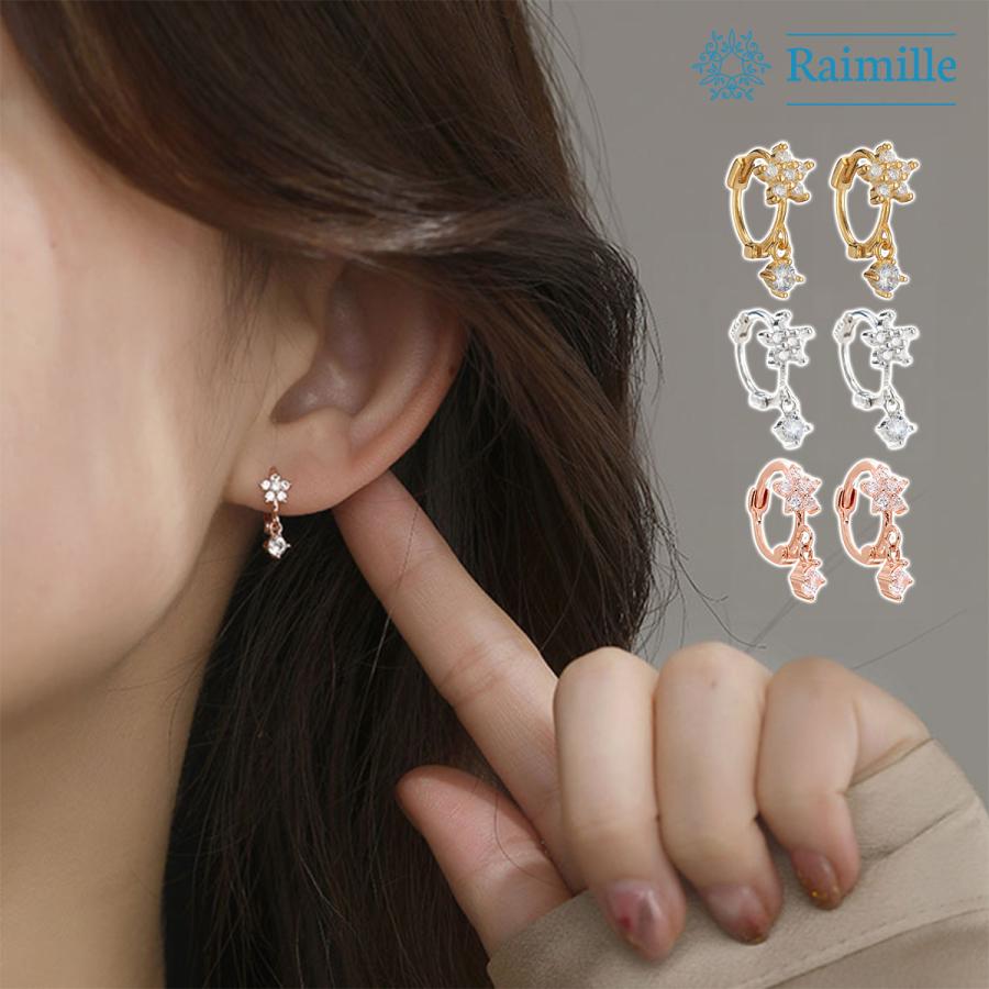 フープピアス ピアス レディース フープ おしゃれ シンプル かわいい 大人 シルバー925 代 30代 40代 内祝い