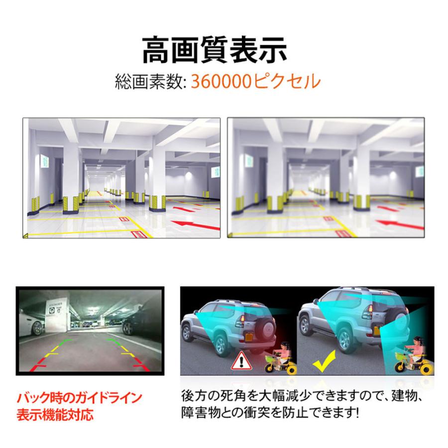 EONON 36万画素数 カメラ 高画質 CMD 防水 バックカメラ 広角170 EONON 36万画素数 カメラ 高画質 CMD 防水 バックカメラ 広角170