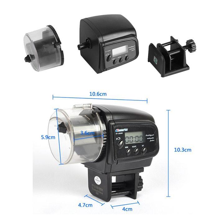 自動給餌器 魚 水槽用 フードタイマー オートフィーダー 留守時でも