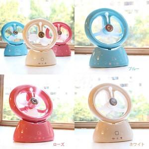 【匿名配送】ミストファン ミニミスト加湿器 かわいい 軽量 コンパクト リズム株式会社 | お知らせ