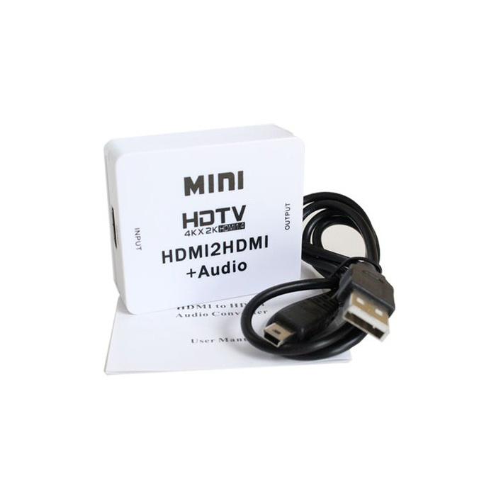 MINI HDMI2　HDMI オーディオ コンバータ 4K×2K対応 デコーダ ゆうパケット限定送料無料 ◇RIM-SH-H2H02｜raimu-house｜02