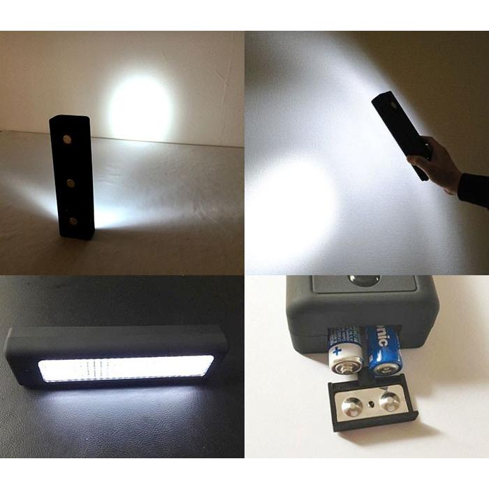 72LED ワークライト 非常用照明 アウトドア 自動車修理 工場 建設現場