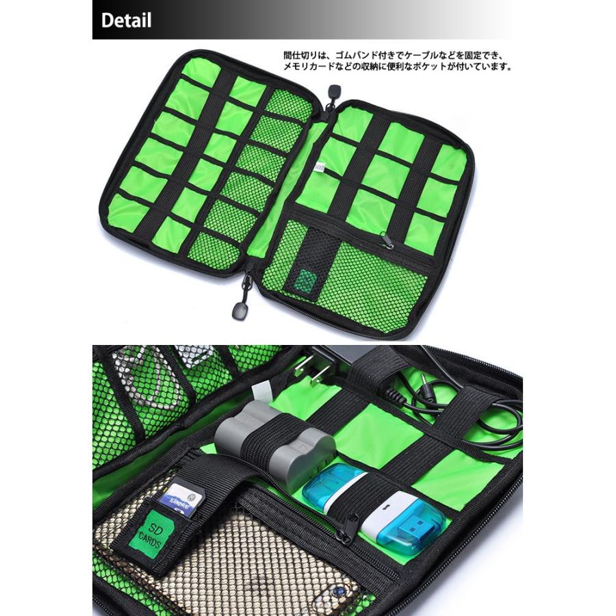 モバイルアクセサリー 収納ケース ポーチ インナーバッグ ソフトケース