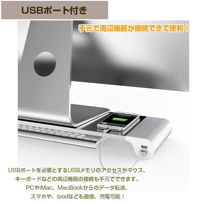 大幅値下げ！！　YYOKB U型モニター台 キーボード収納ラック ＰＣスタンド モニタースタンド デスクトップキーボード 収納ラック 机上台