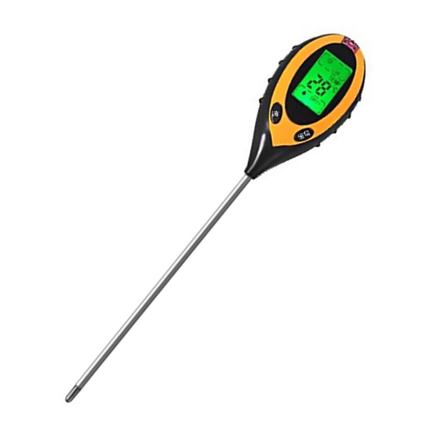 デジタル土壌酸度計a ガーデニング 地温 水分 照度測定機能付き 家庭菜園や花壇に 植物に適した酸度がわかる 簡単早い Rim Phtester R 05n 来夢house 通販 Yahoo ショッピング