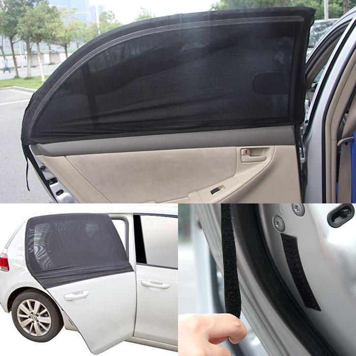 車窓サンシェード サイド窓シェード 車用網戸 メッシュ日除け 遮光 日焼け カバータイプカー用品 Rim Qs 2p R 07n 来夢house 通販 Yahoo ショッピング
