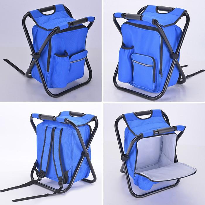 椅子付きリュック チェア 折りたたみ 防水 釣り キャンプ アウトドア