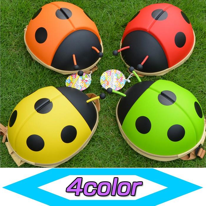 てんとう虫 リュックサック 子供用 キッズ 幼稚園 保育園 通学 カバン バックパック 散歩 遠足 男の子 女の子 Rim Bug Ruck R 04n 来夢house 通販 Yahoo ショッピング