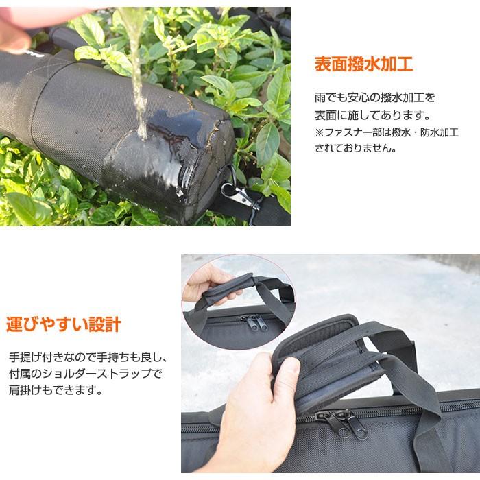 保護 バッグ 三脚 ケース 撮影機材 楽器 運搬 収納 キャリーバッグ