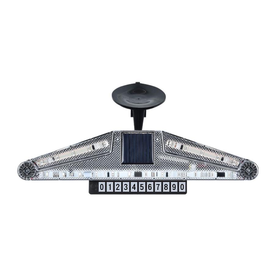 追突防止 警告灯 リアライト リモコン付き 車 ソーラー充電 太陽光 配線不要 吸盤 明暗センサー 振動センサー イルミネーション Rim Y 970 R 08n 来夢house 通販 Yahoo ショッピング