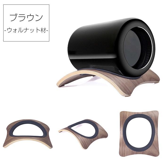 SamDi Apple Mac pro 2013年モデル用 木製 横置きスタンド バーチ材