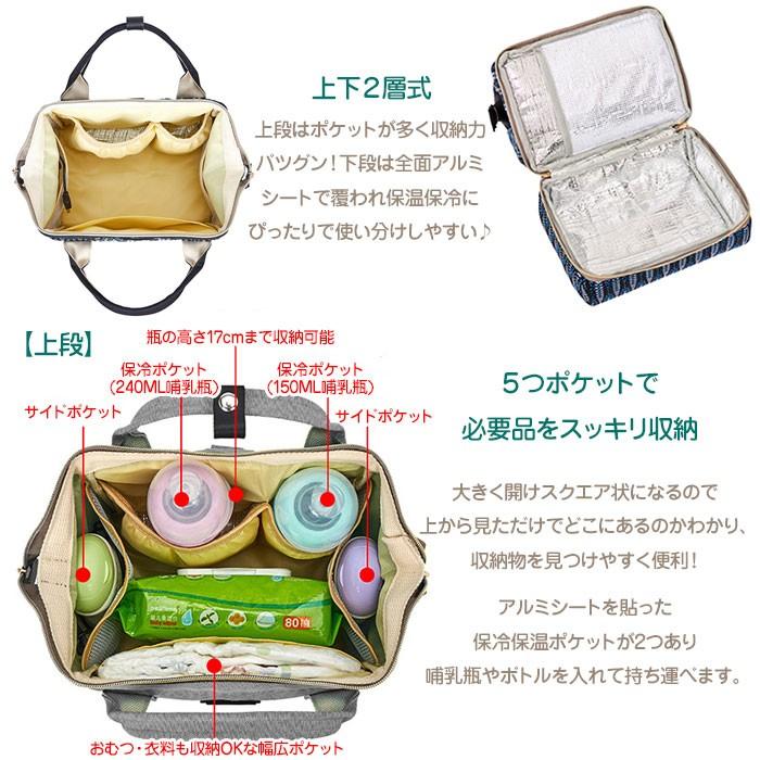 2Way 保冷バッグ リュックサック ランチバッグ クーラーバッグ