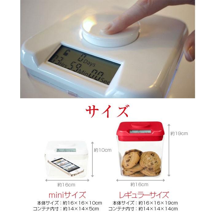 タイムロッキングコンテナ mini ミニサイズ 収納ボックス ケース