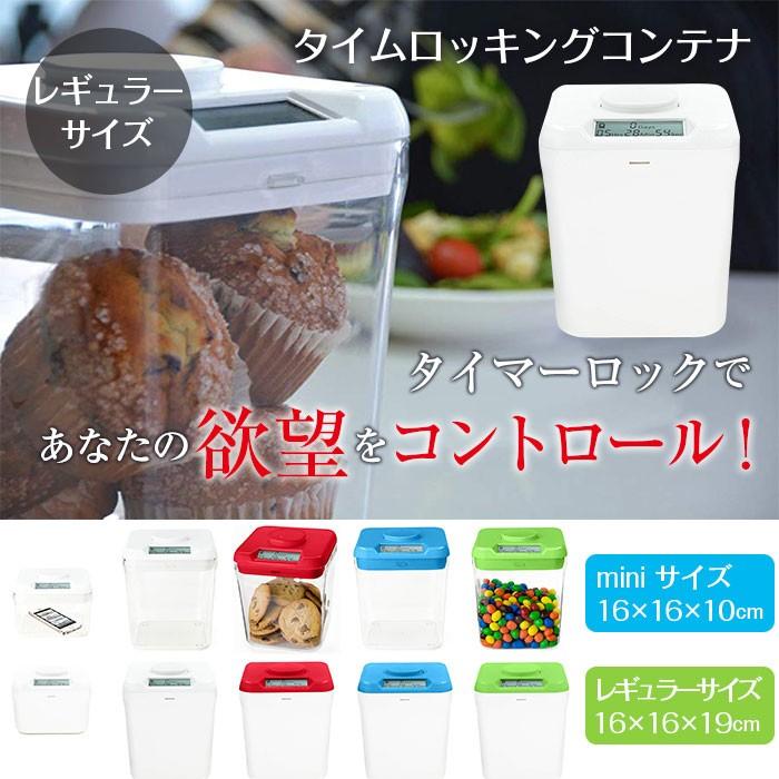 タイムロッキングコンテナ レギュラーサイズ 収納ボックス