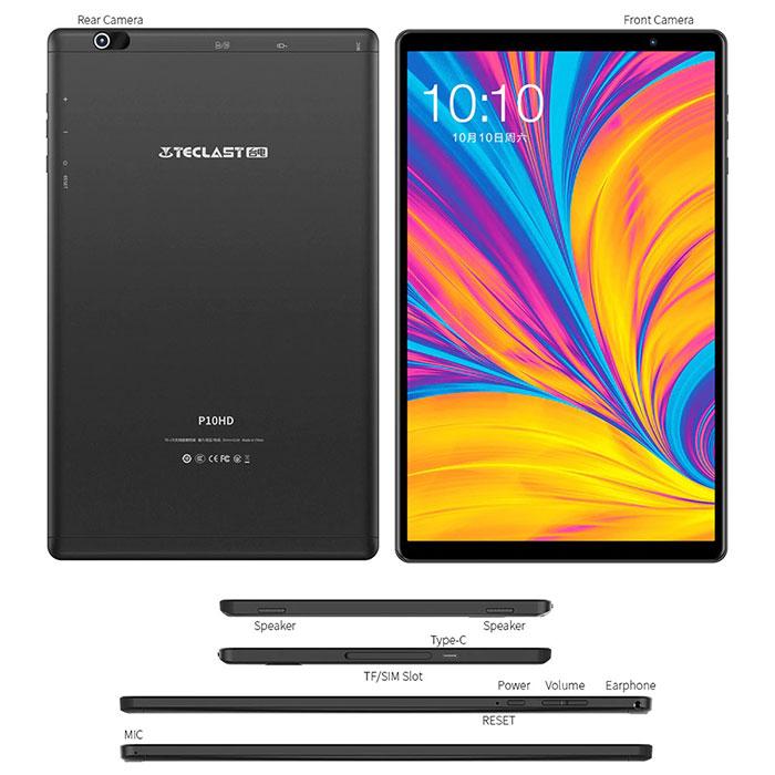Teclast P10HD 10インチ タブレット TECLAST P10HDレビュー】1万円台の10インチタブレットでブログを