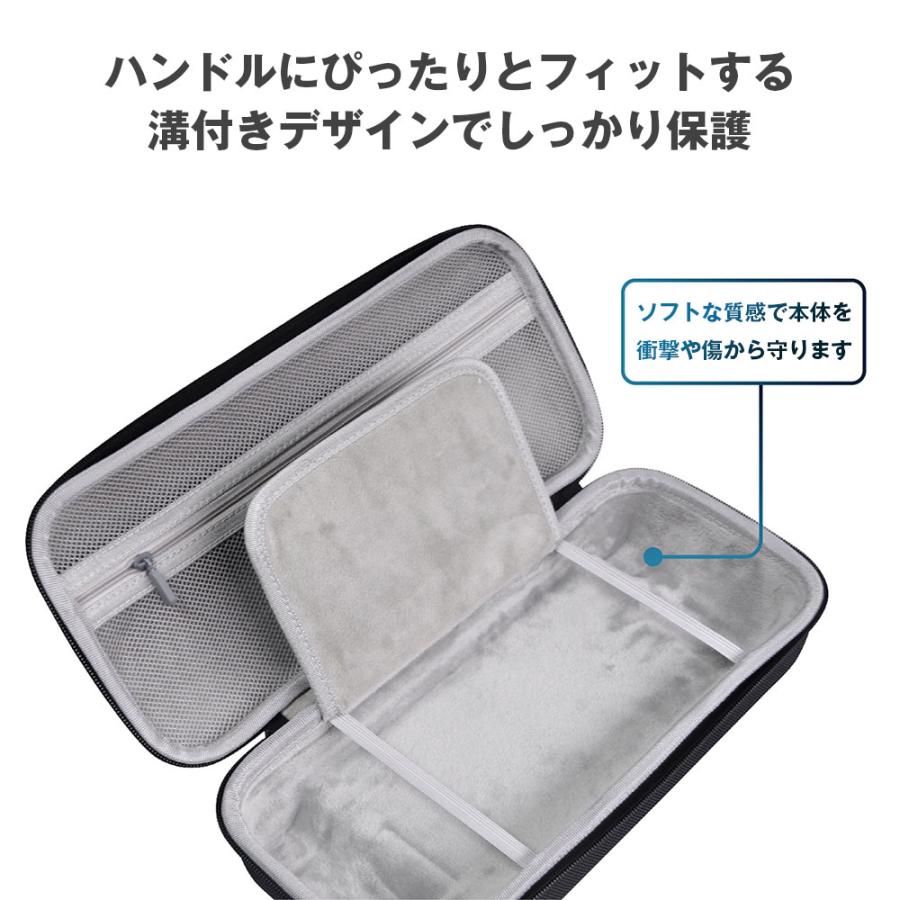 Steam Deck専用 キャリングケース スチームデック用 耐衝撃 収納 Steam Deck専用 キャリングケース スチームデック用 耐衝撃 収納