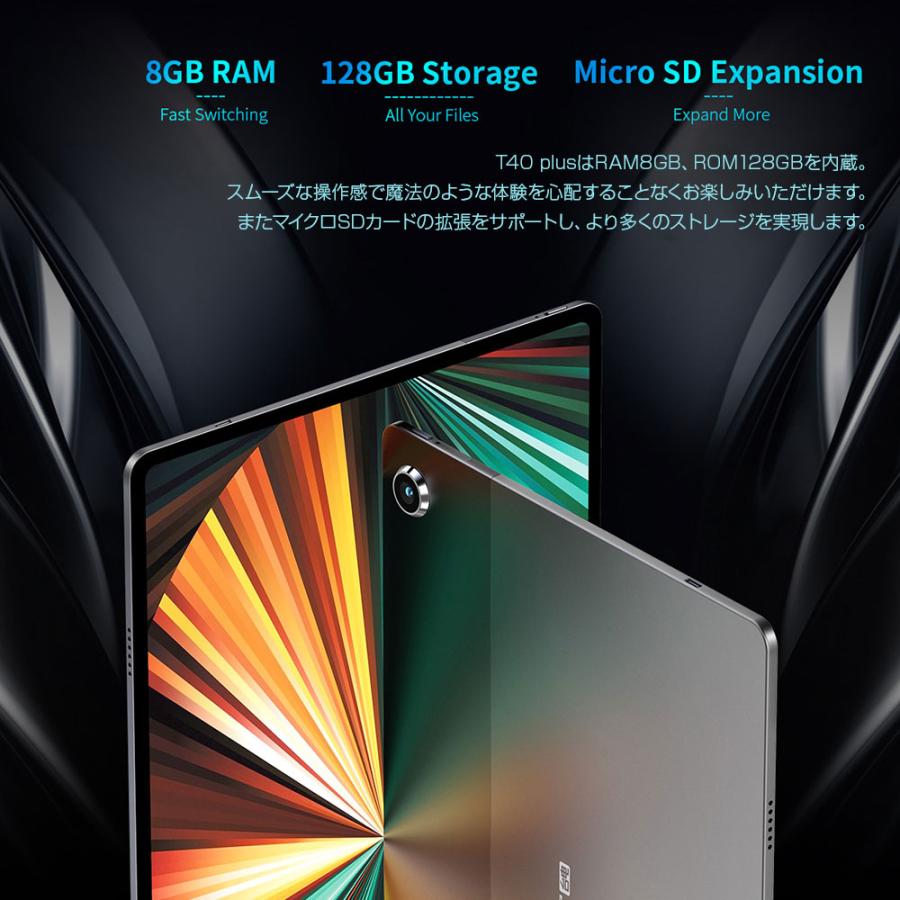 Teclast T40 Plus 8GB RAM 128GB ROM Android11 4G LTE SIM