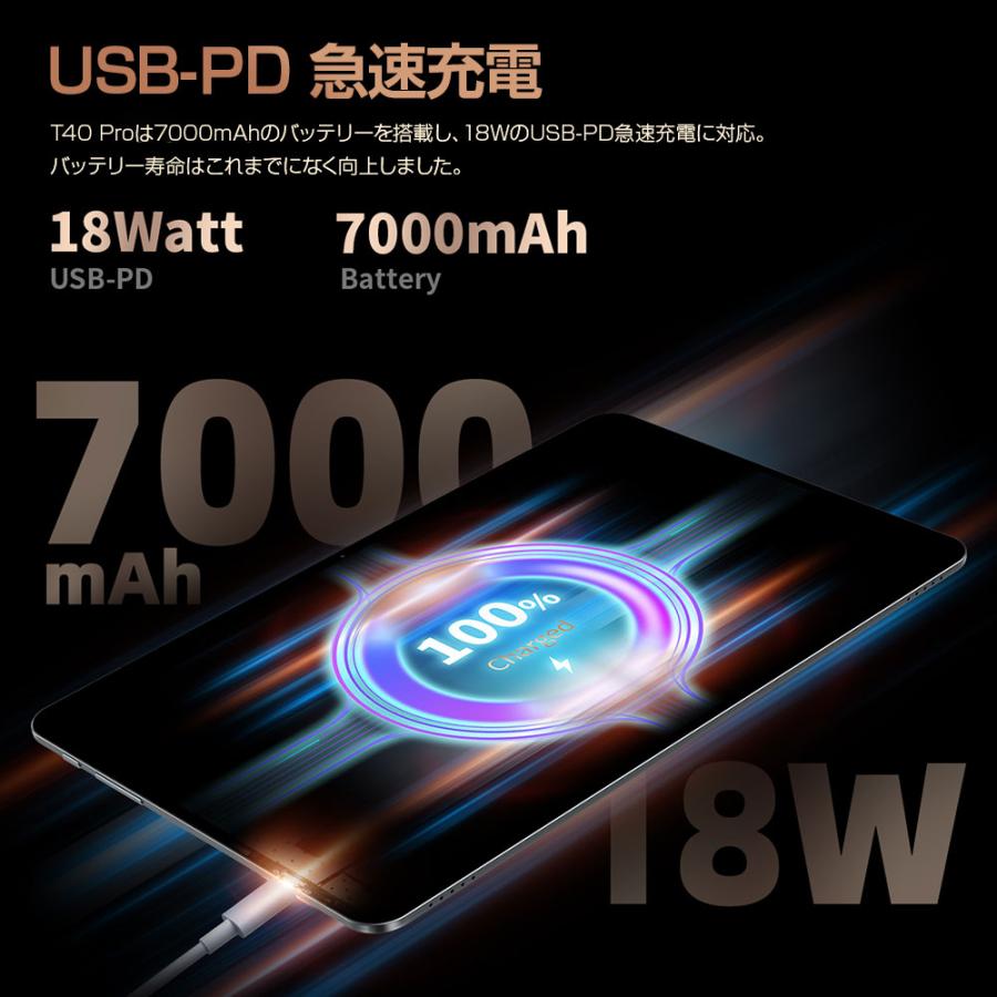Teclast T40 Pro 8GB RAM 128GB ROM Android11 4G LTE Wi-Fi