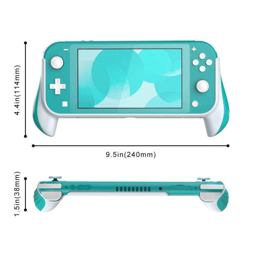 Nintendo Switch Lite グリップ付 Switch Lite専用 グリップケース スイッチライト 握りやすい