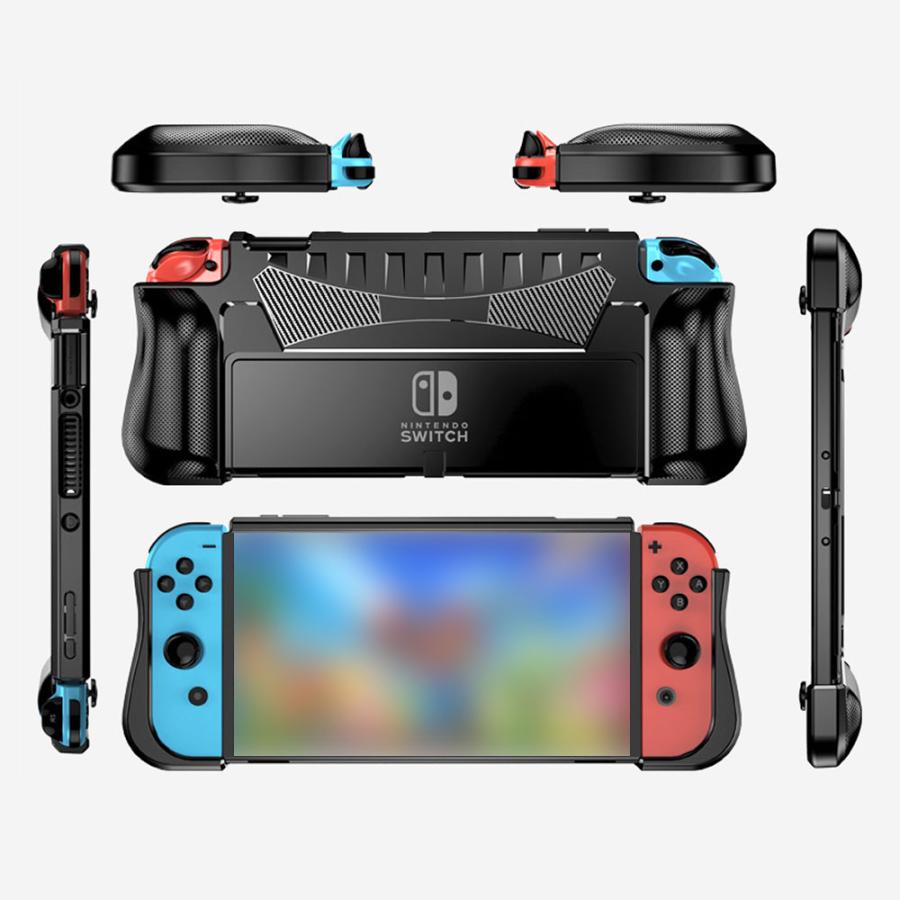 有機ELモデル専用 任天堂 Nintendo Switch TPUカバー 持ちやすい 有機ELモデル専用 任天堂 Nintendo Switch TPUカバー 持ちやすい