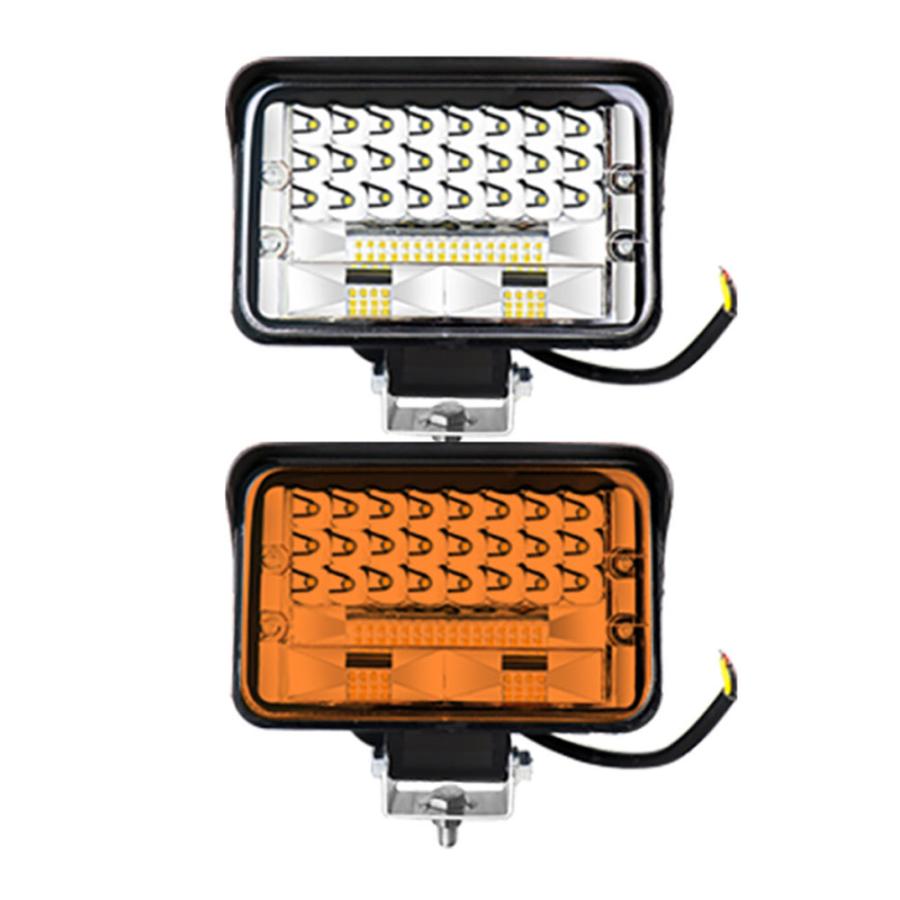 12V-24V 5インチ LED ワークライト 作業灯 スポットライト