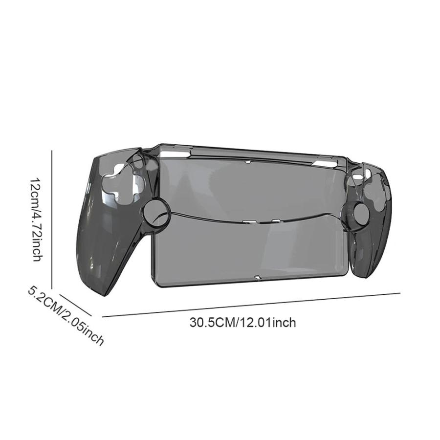 クリア ハードケース PlayStation Portal リモートプレーヤー クリア ハードケース PlayStation Portal リモートプレーヤー