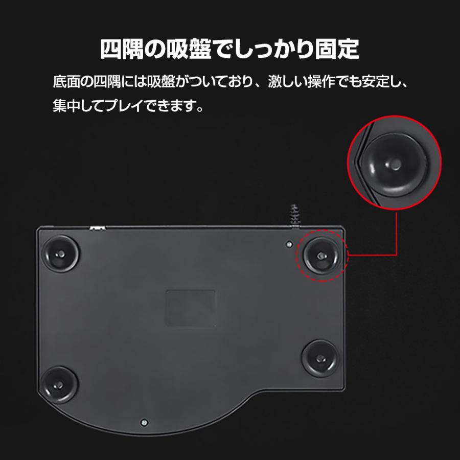 アーケードコントローラー PC PS4 PS3 Switch Xbox 対応 USB接続 アーケードコントローラー PC PS4 PS3 Switch Xbox 対応 USB接続
