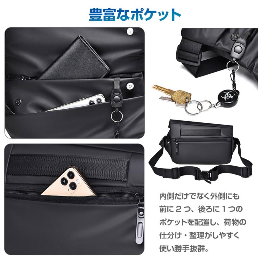 ボディバッグ ショルダーバッグ クロスボディバッグ ワン