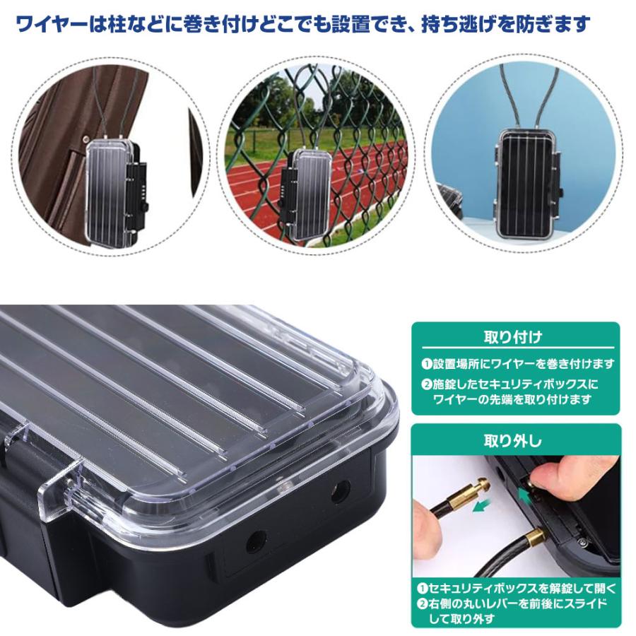 ウェルボックス 楽天市場】【楽天1位受賞】セキュリティボックス 貴重品ボックス