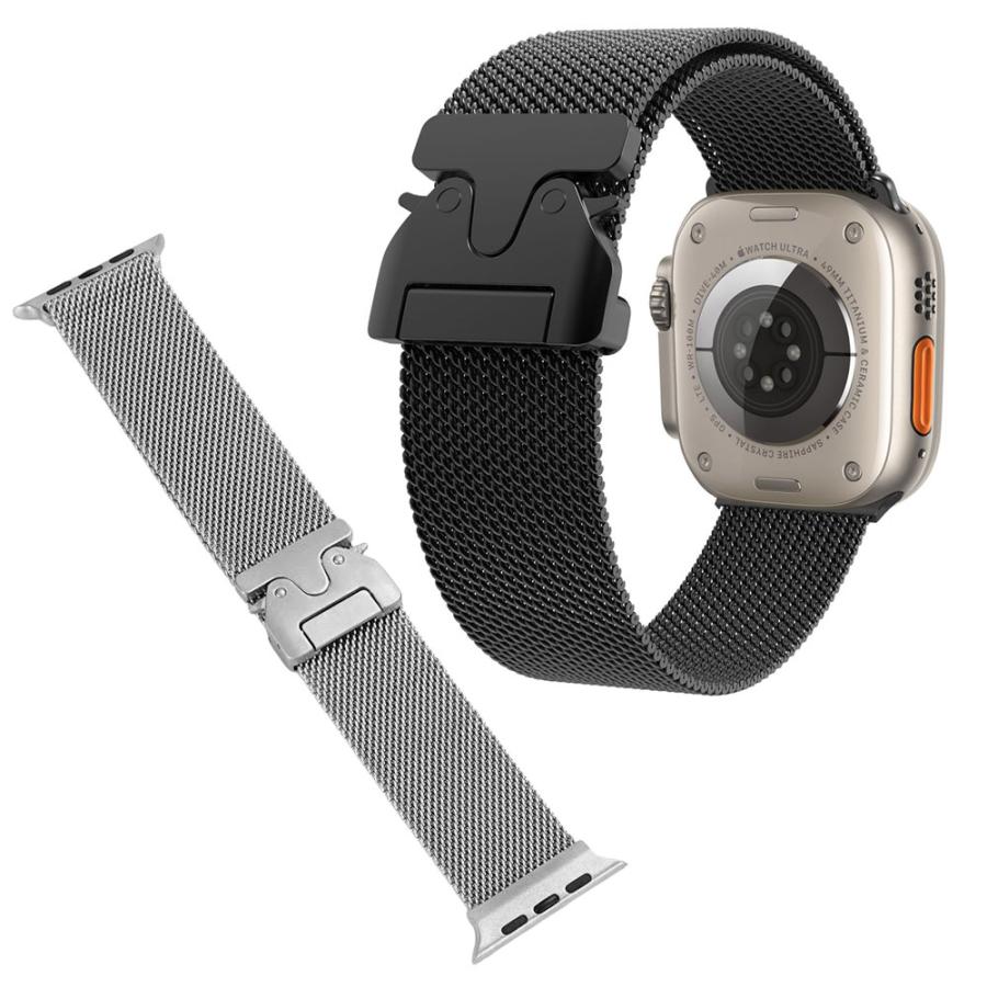 アップルウォッチ用 ステンレススチールメッシュバンド Apple Watch 
