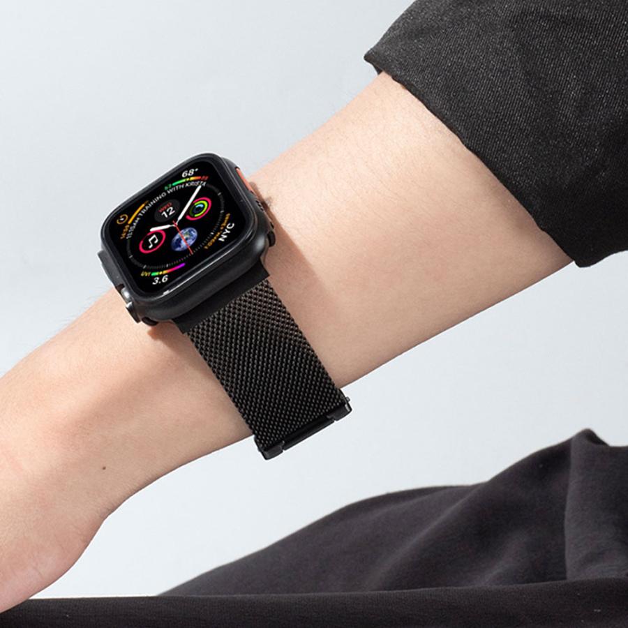 アップルウォッチ用 ステンレススチールメッシュバンド Apple Watch 