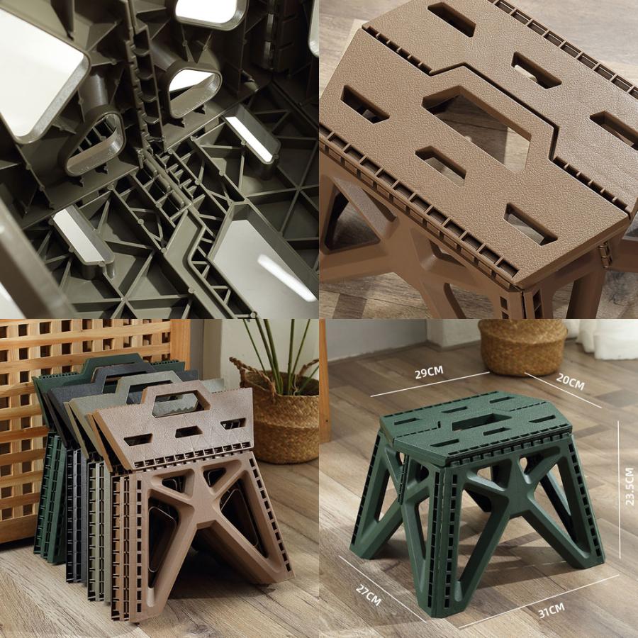 折りたたみスツール 折りたたみ スツール 耐荷重200kg 2in1軽量 折りたたみ収納スツール 布張り 幅76cm 2人掛けサイズ 耐荷重