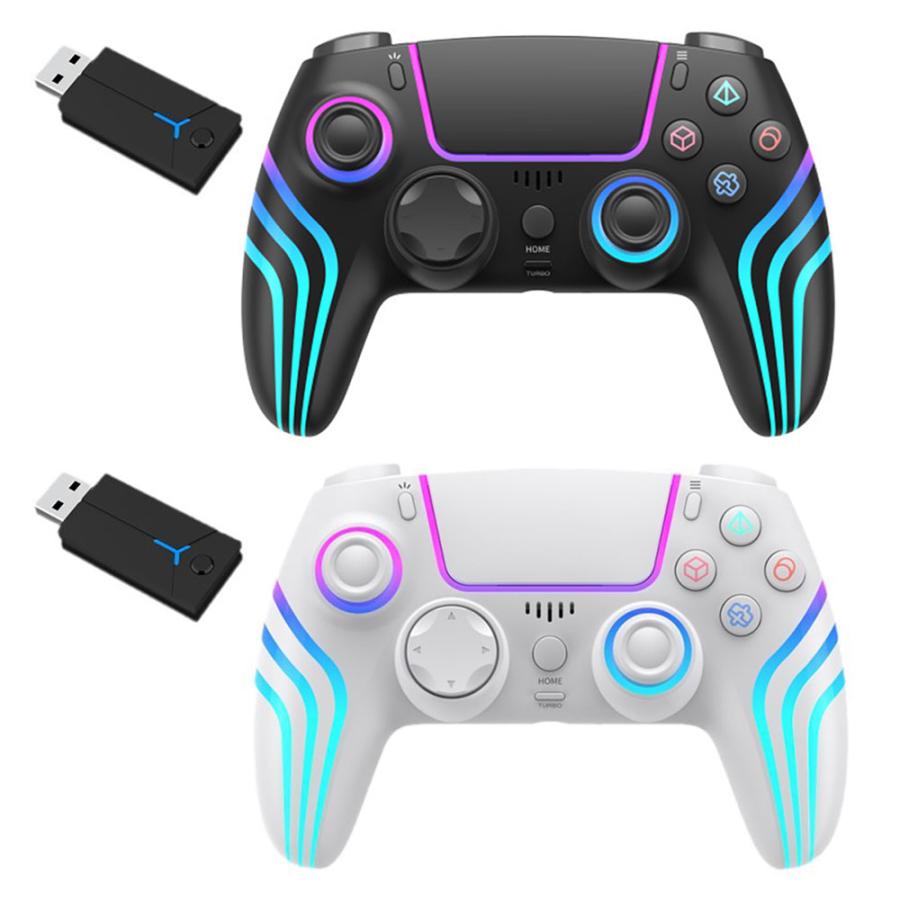 無線 コントローラー ゲームパッド Switch SteamDeck PC USBドングル