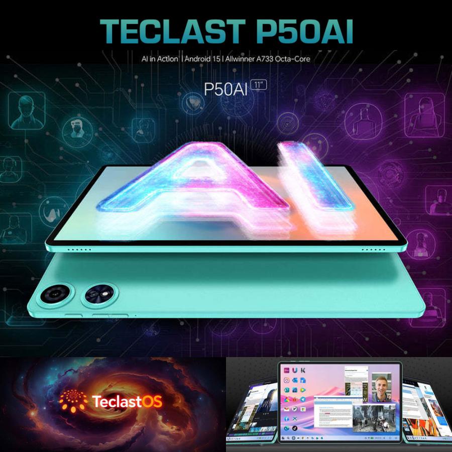 美品！ TECLAST P50ai タブレット 128GB 16GBRAM TECLAST P50AI 11インチ タブレット 16GBRAM 128GB オクタコア 8