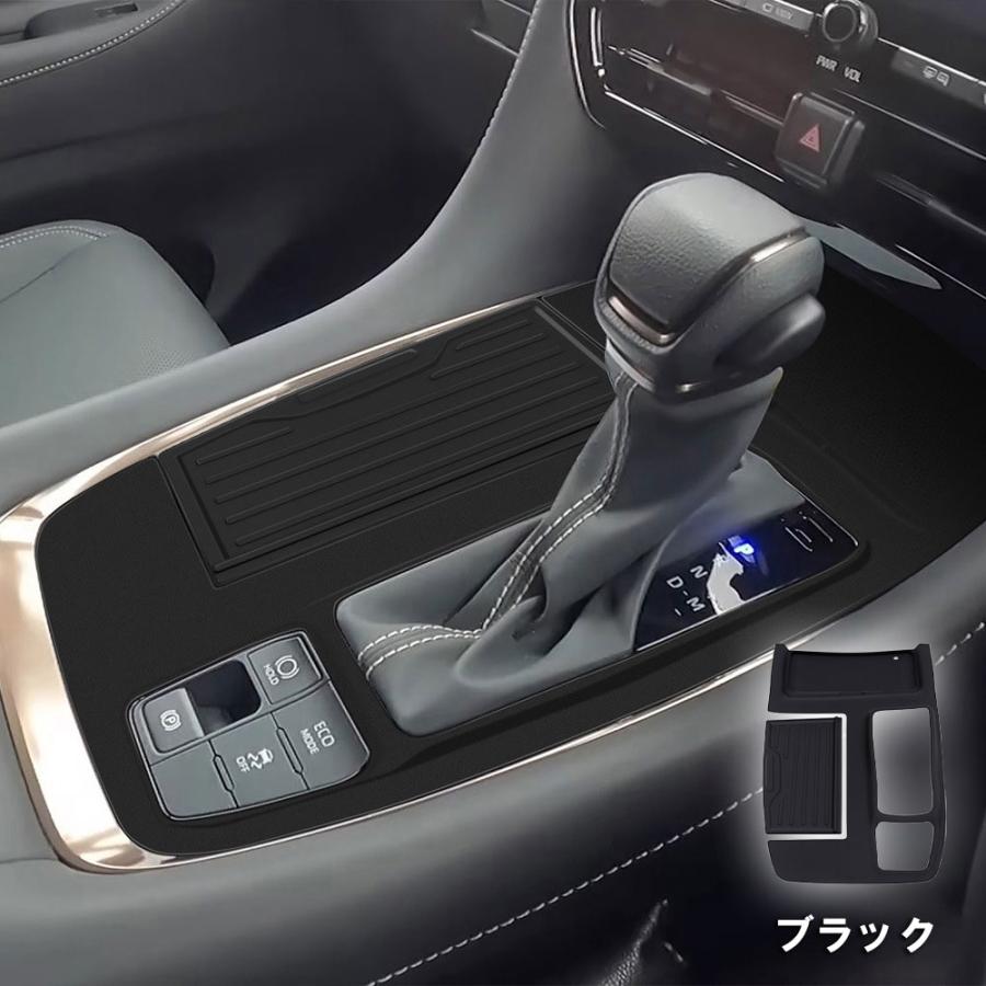 トヨタ アルファード 40系 専用 シフトパネルカバー ストレート式