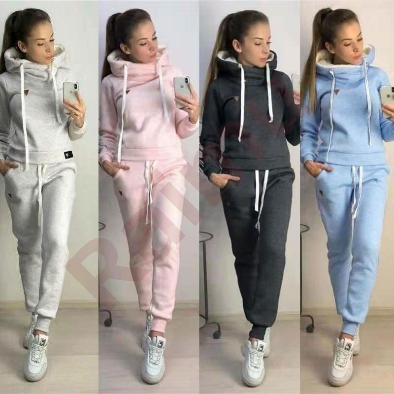 ついに再販開始 可愛い セットアップ ルームウェア スポーツウェア 冬新作 スウェット レディース 部屋 上下セット フード付き ジャージセット オールインワン セットアップ