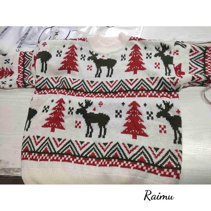 セーター レディース 柄 クリスマス ニット クリスマスセーター セーター レディース 柄 クリスマス ニット クリスマスセーター