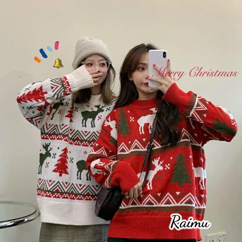 セーター レディース 柄 クリスマス ニット クリスマスセーター セーター レディース 柄 クリスマス ニット クリスマスセーター
